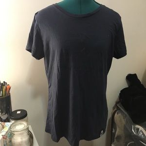 Navy New Balance Tee